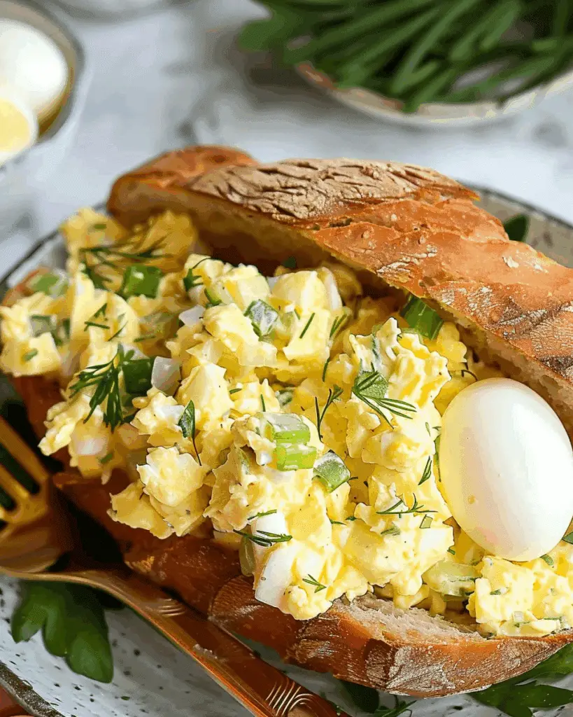 Classic Egg Salad