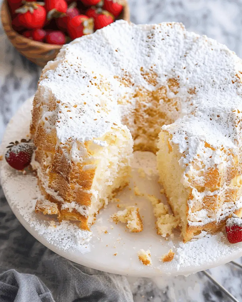 Gluten-Free Angel Food Cake