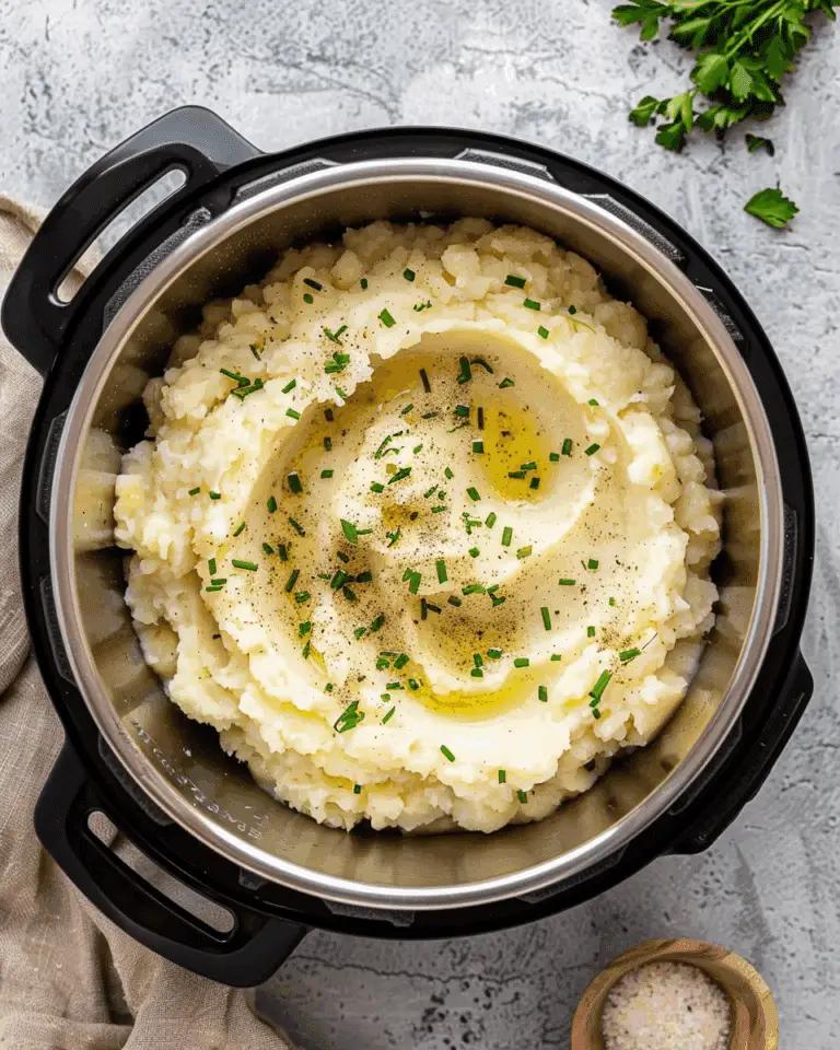 Instant Pot Mashed Potatoes