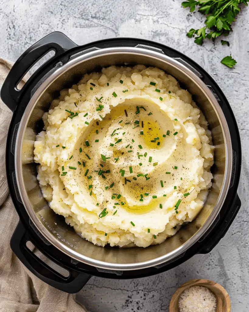 Instant Pot Mashed Potatoes