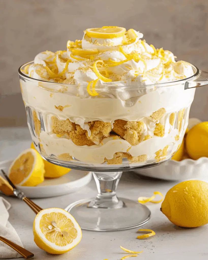 Lemon Trifle