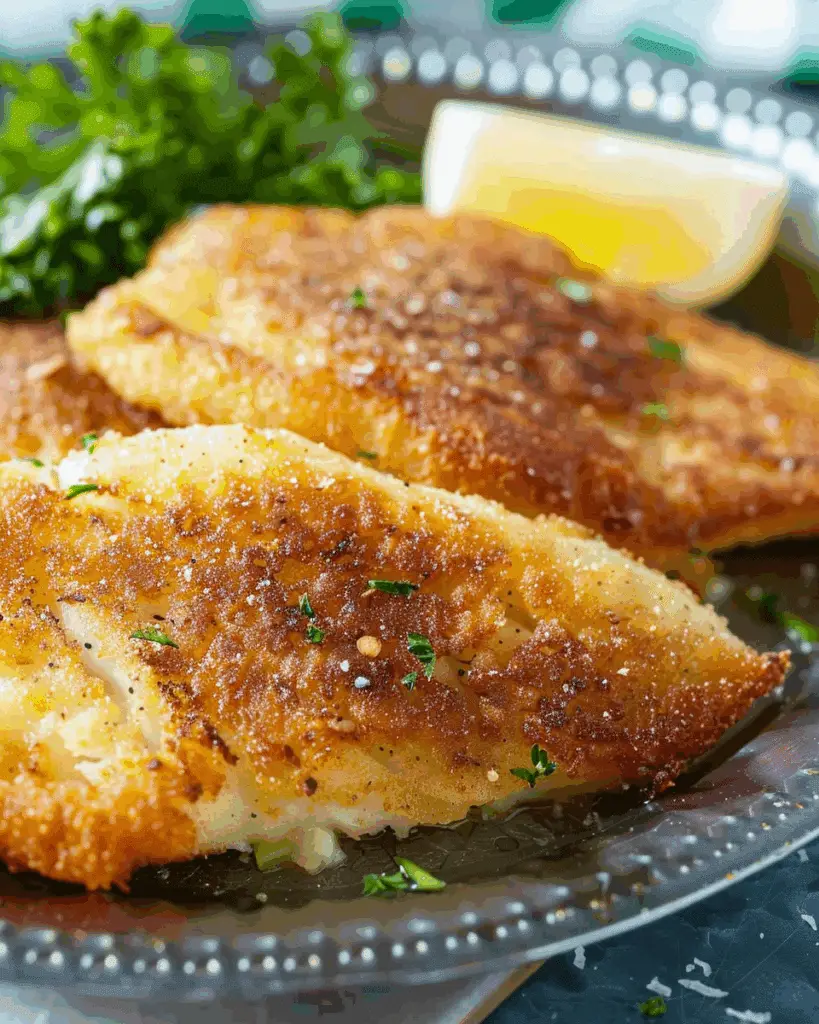 Paleo Fried Fish