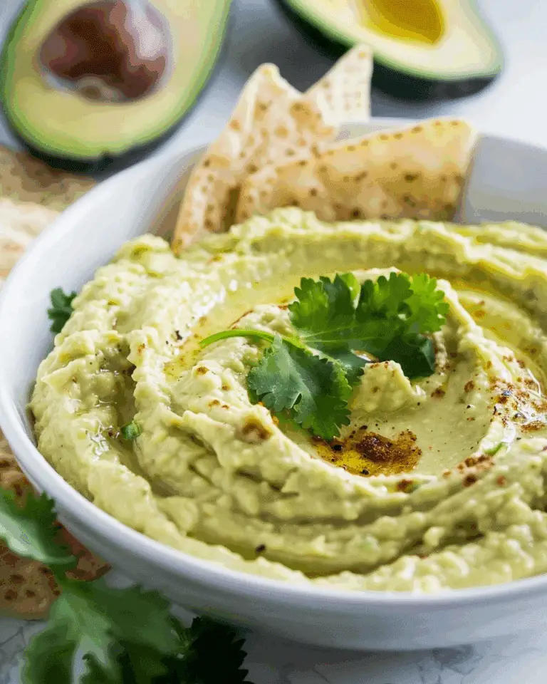 Avocado Hummus