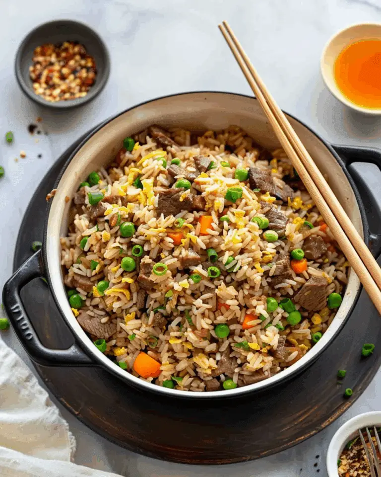 Beef Fried Rice