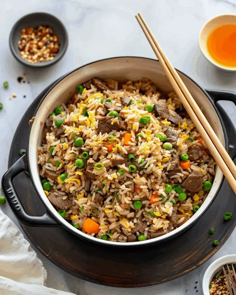 Beef Fried Rice