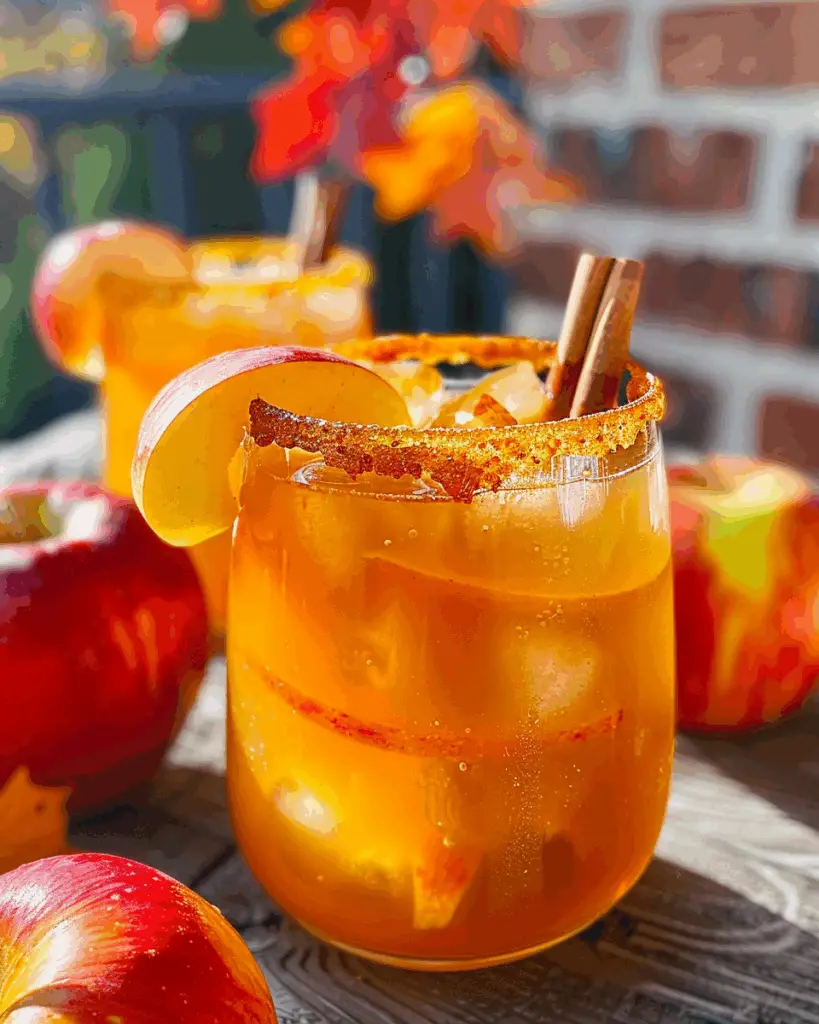 Caramel Apple Cider Jungle Juice