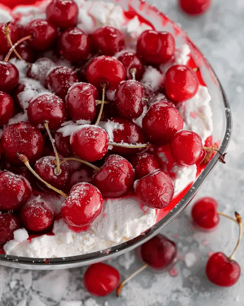 Cherries in the Snow