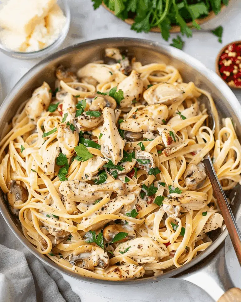 Creamy Tuscan Chicken Pasta Recipe