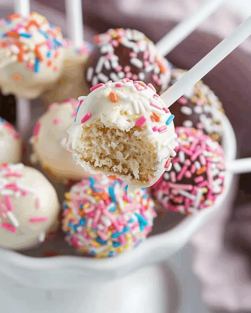 Easy Cake Pops