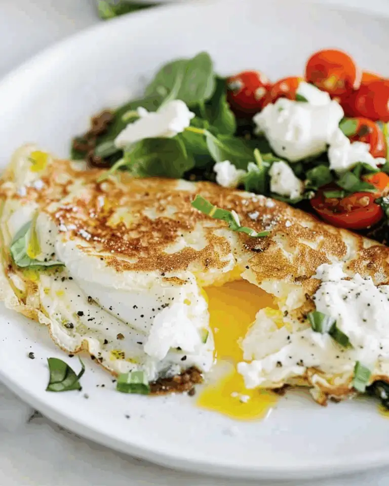 Egg White Omelette