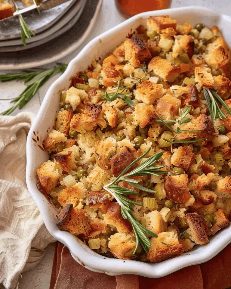 Grandma’s Thanksgiving Turkey Stuffing