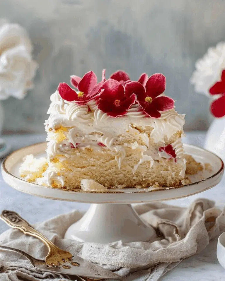 Heaven on Earth Cake Recipe