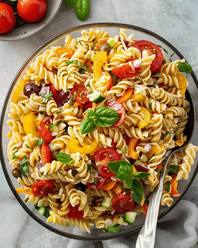 Summer Pasta Salad