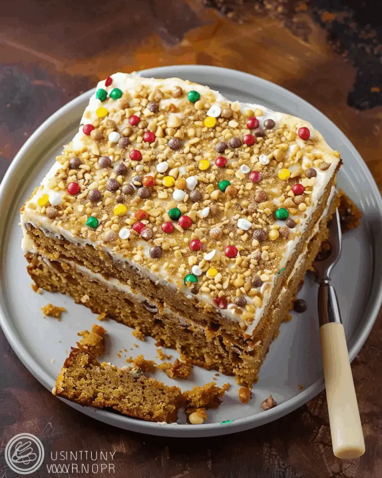 Spice Cake Mix with Pumpkin