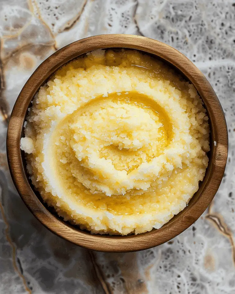 Cornmeal Mush