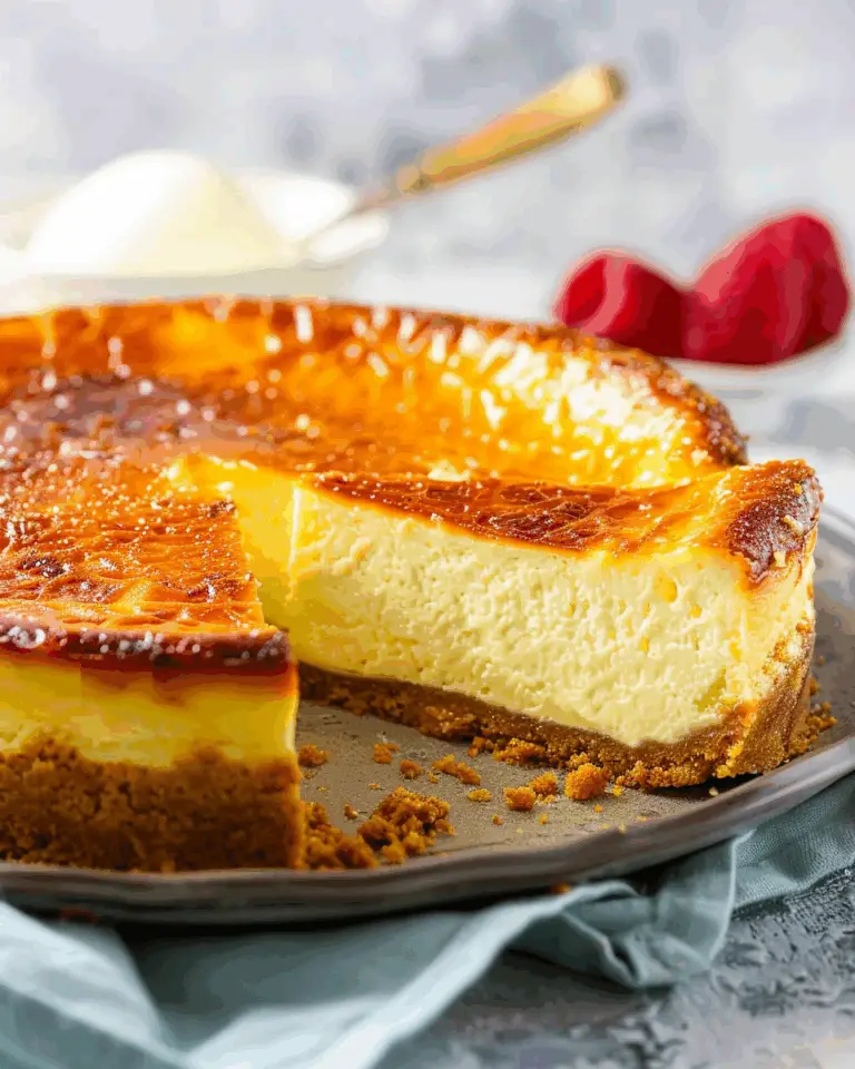 Crème Brûlée Cheesecake Recipe