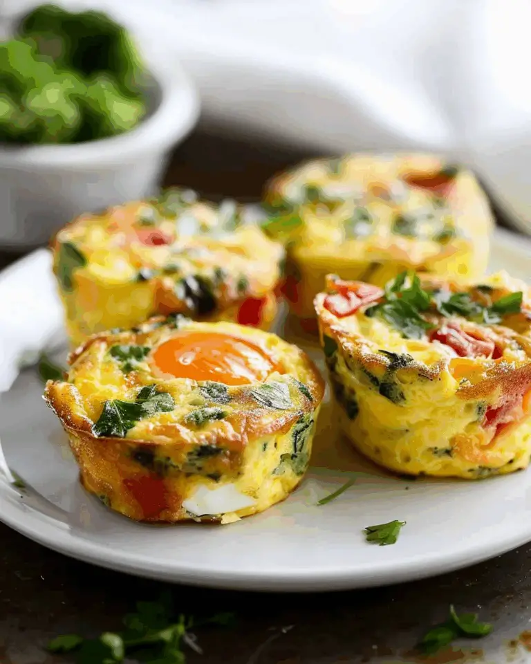 Mini Egg Frittatas