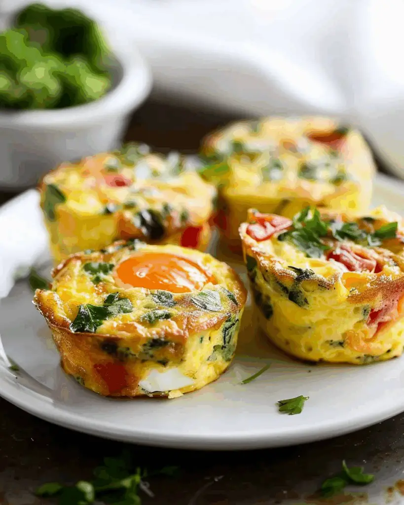 Mini Egg Frittatas