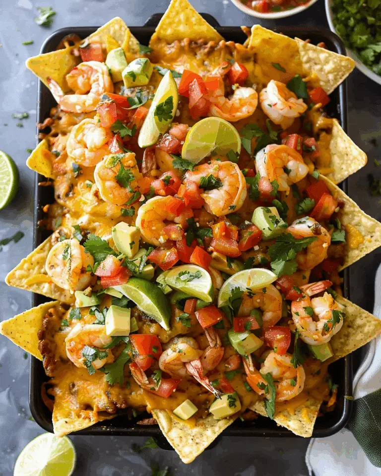Shrimp Nachos