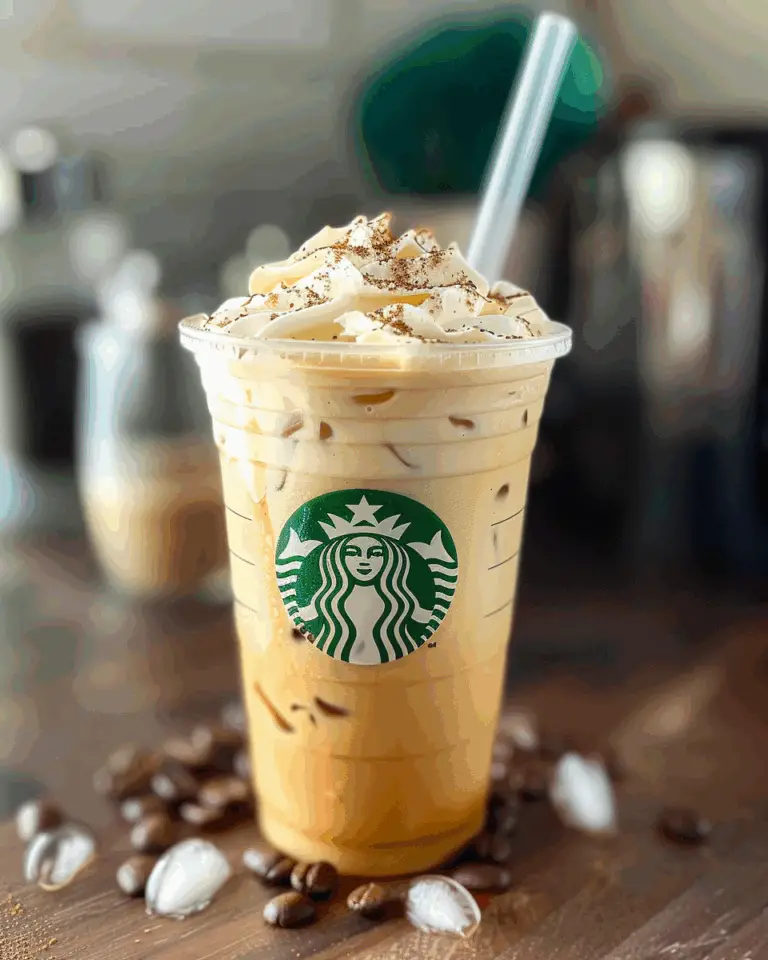 Starbucks Iced White Mocha Recipe