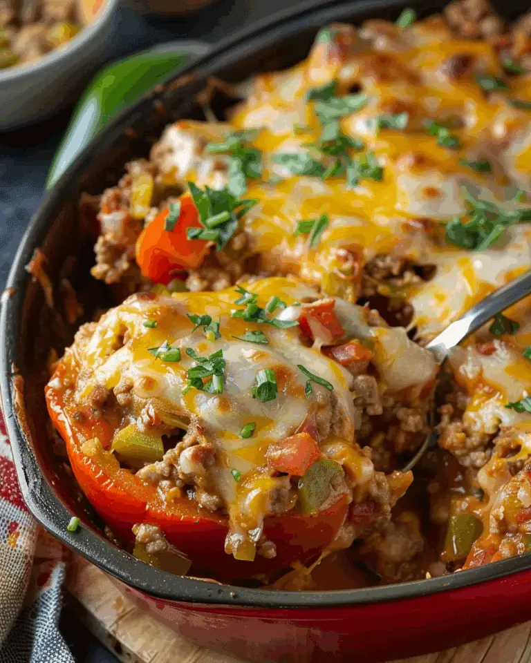 Stuffed Pepper Casserole