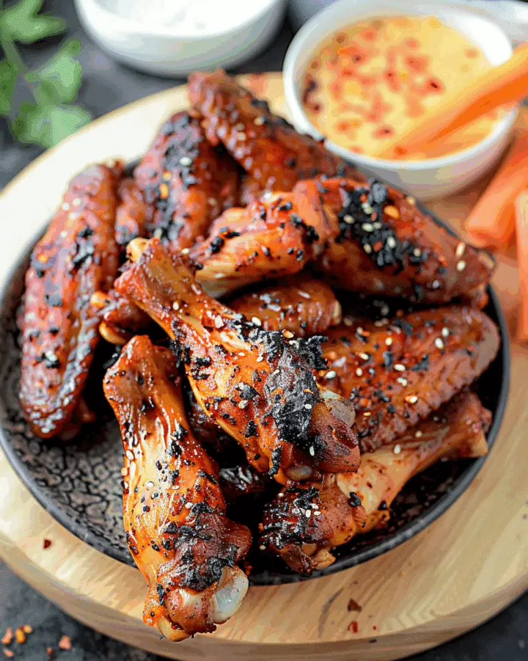 Succulent Air Fryer Turkey Wings