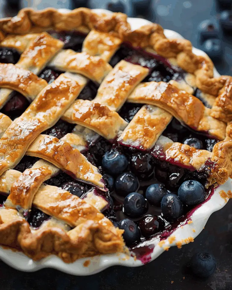 Blueberry Pie