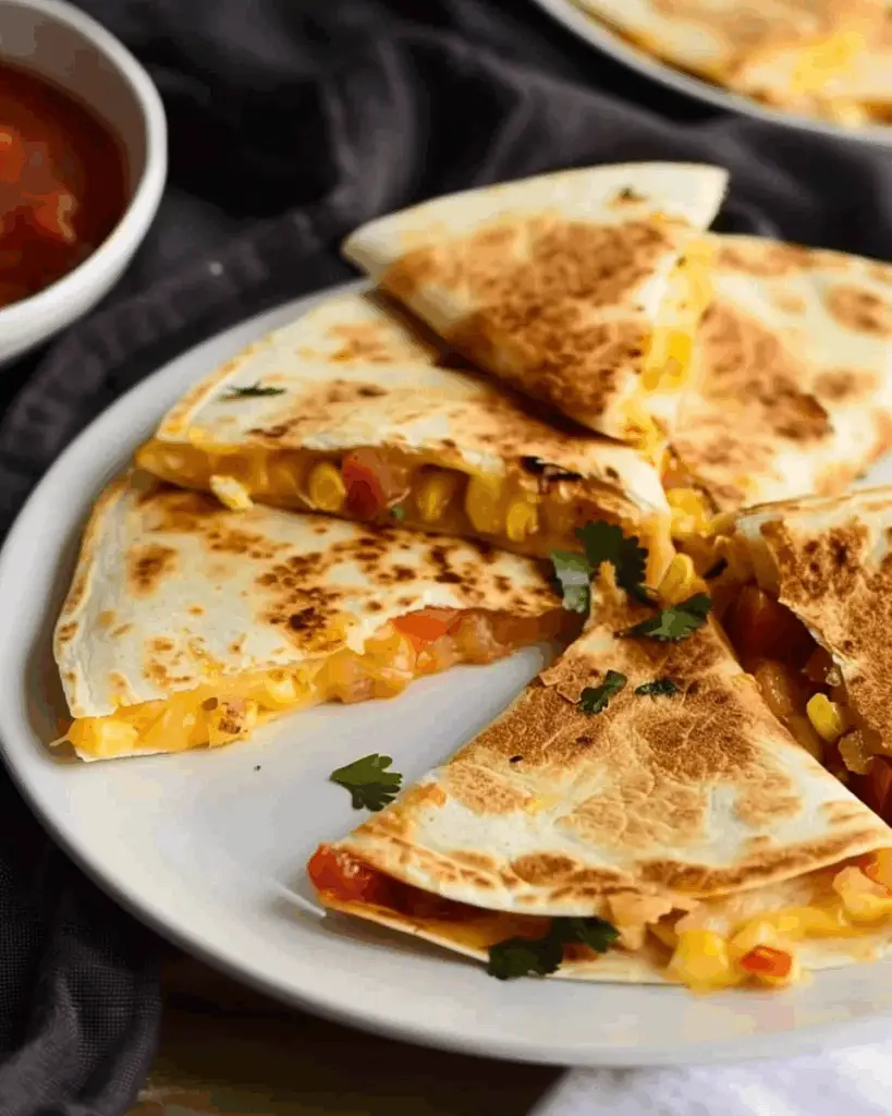 Breakfast Quesadillas