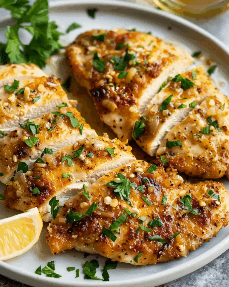 Easy Garlic Chicken