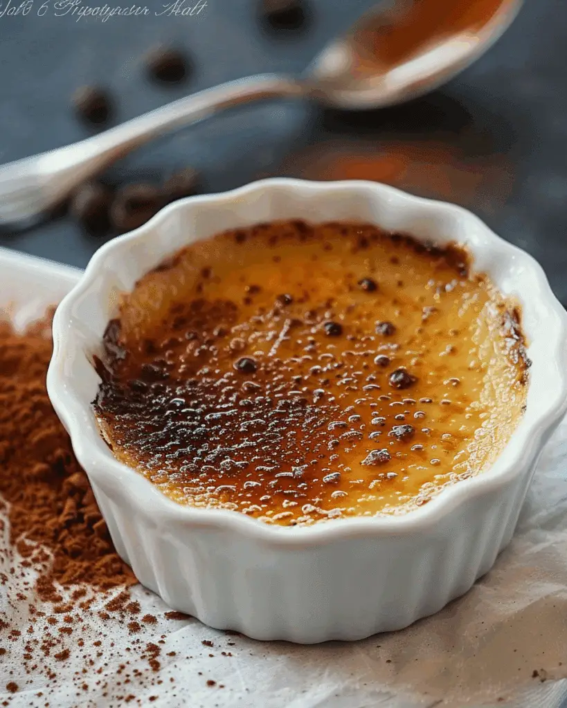 Espresso Crème Brûlée