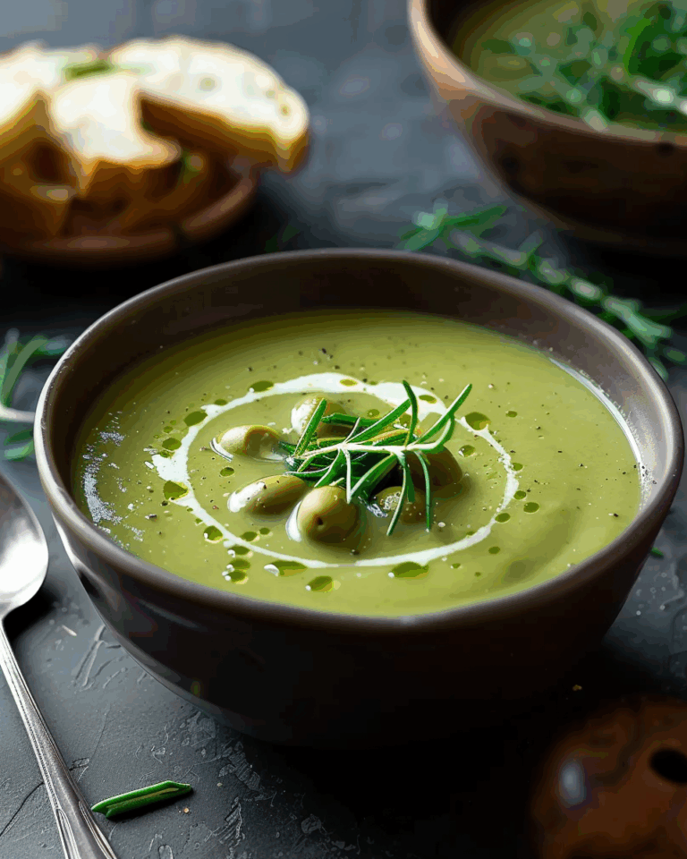 Green Olive Soup