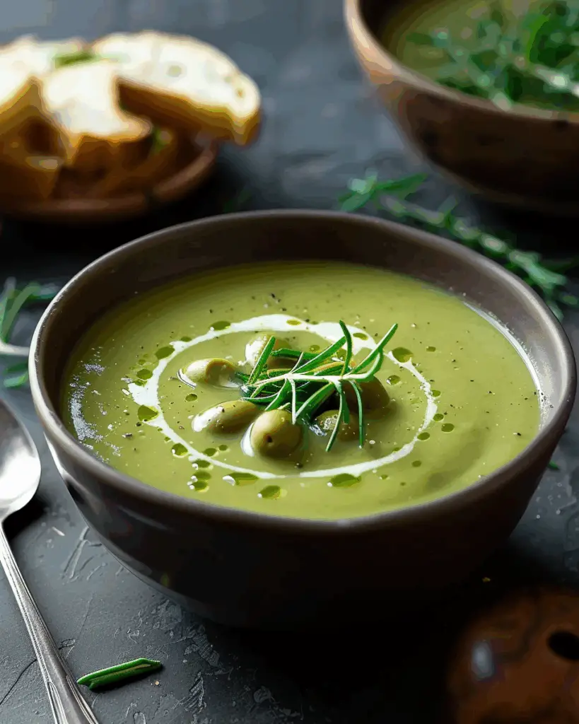 Green Olive Soup