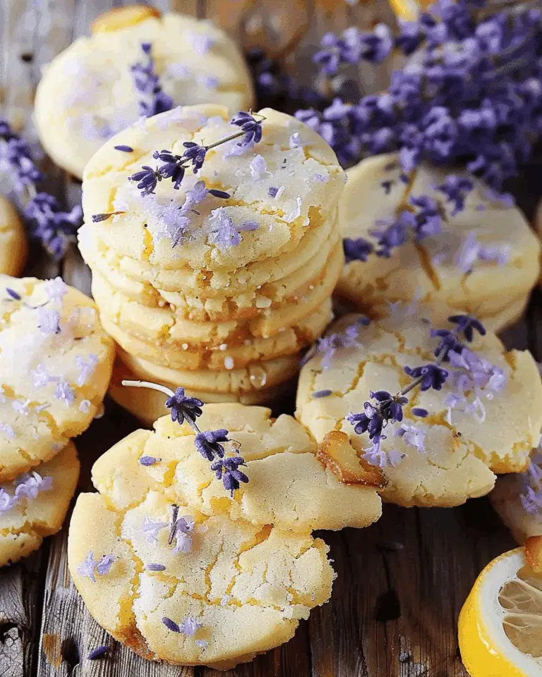 Lemon Lavender Cookies