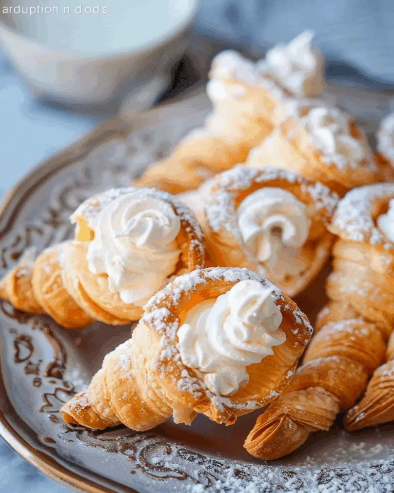 Mom’s Cream Horn (Trubochki)