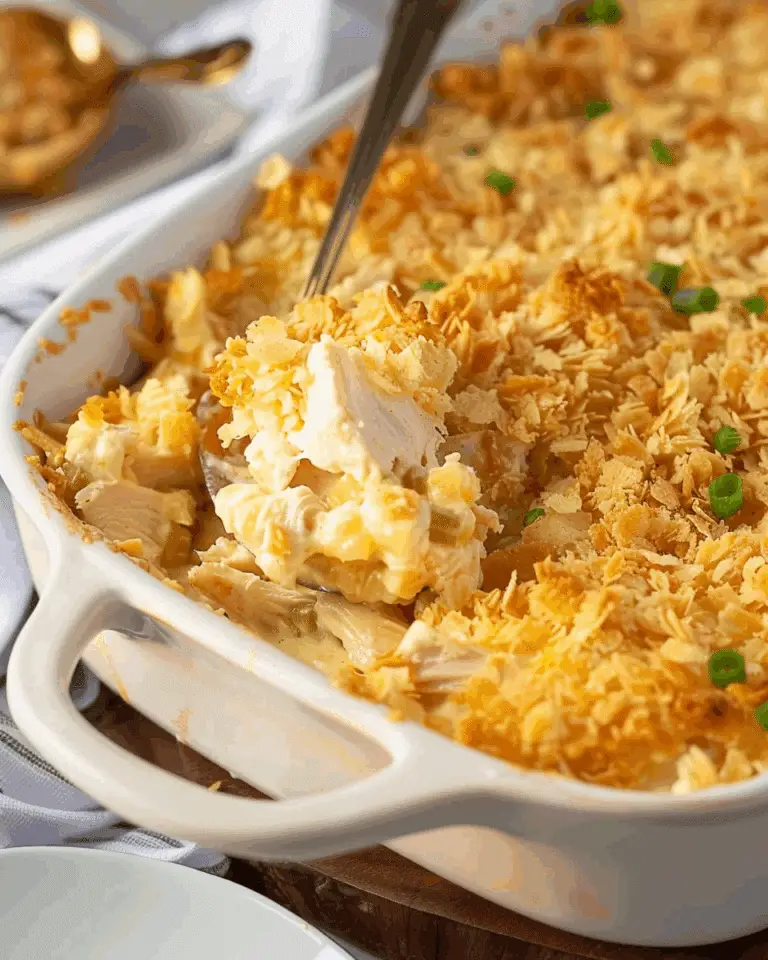 Ritz Chicken Casserole