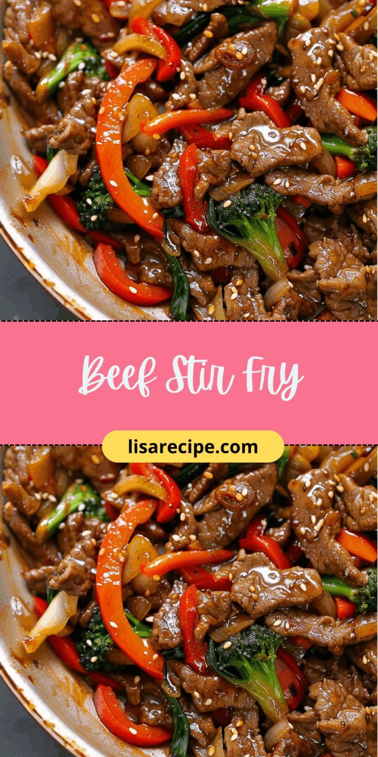 Beef Stir Fry