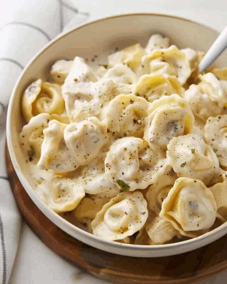 Chicken Tortellini Alfredo