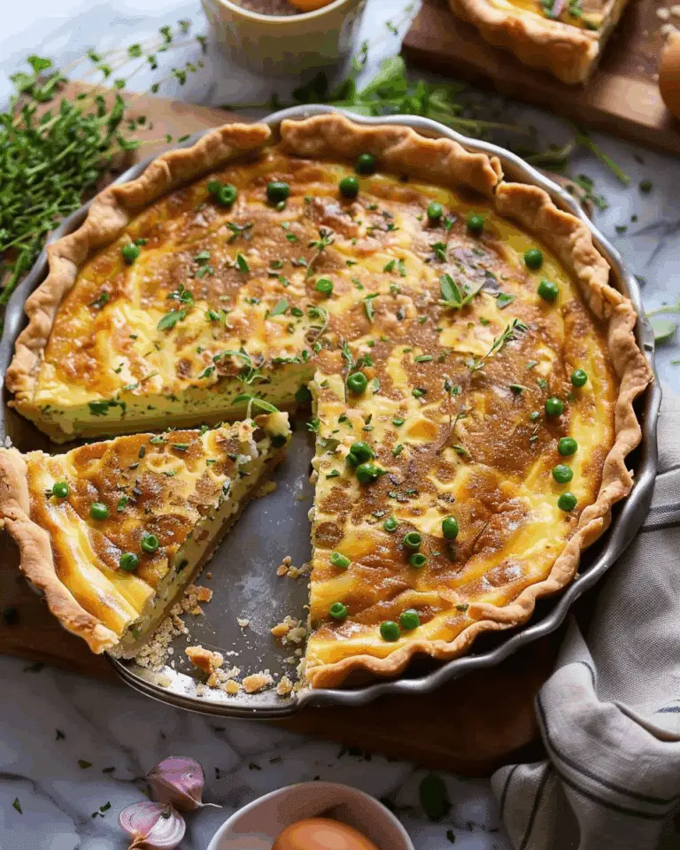 Dairy-Free Quiche Lorraine
