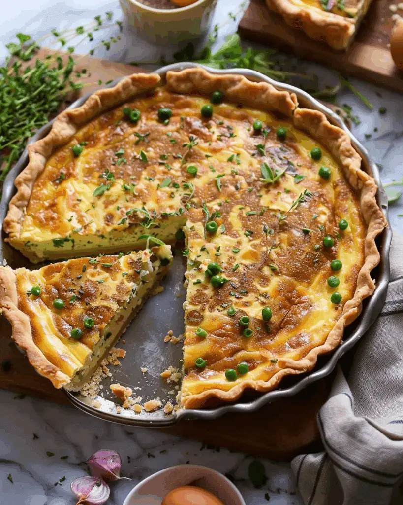 Dairy-Free Quiche Lorraine