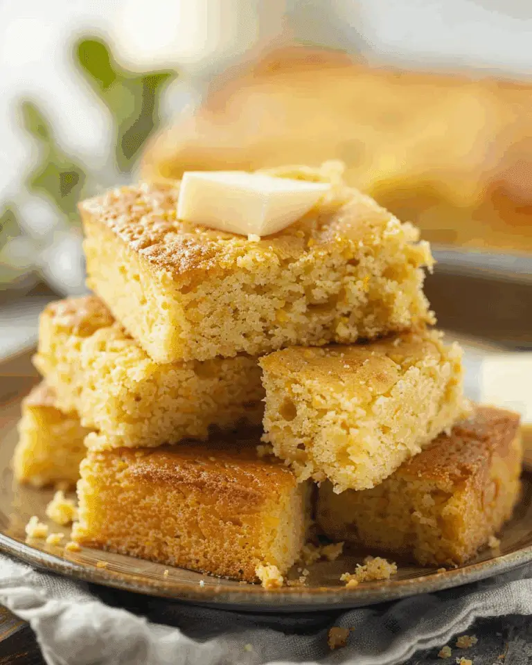 Homemade Cornbread