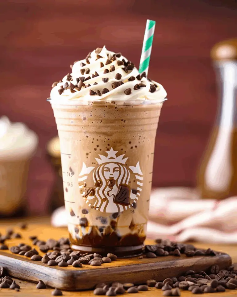 Java Chip Frappuccino