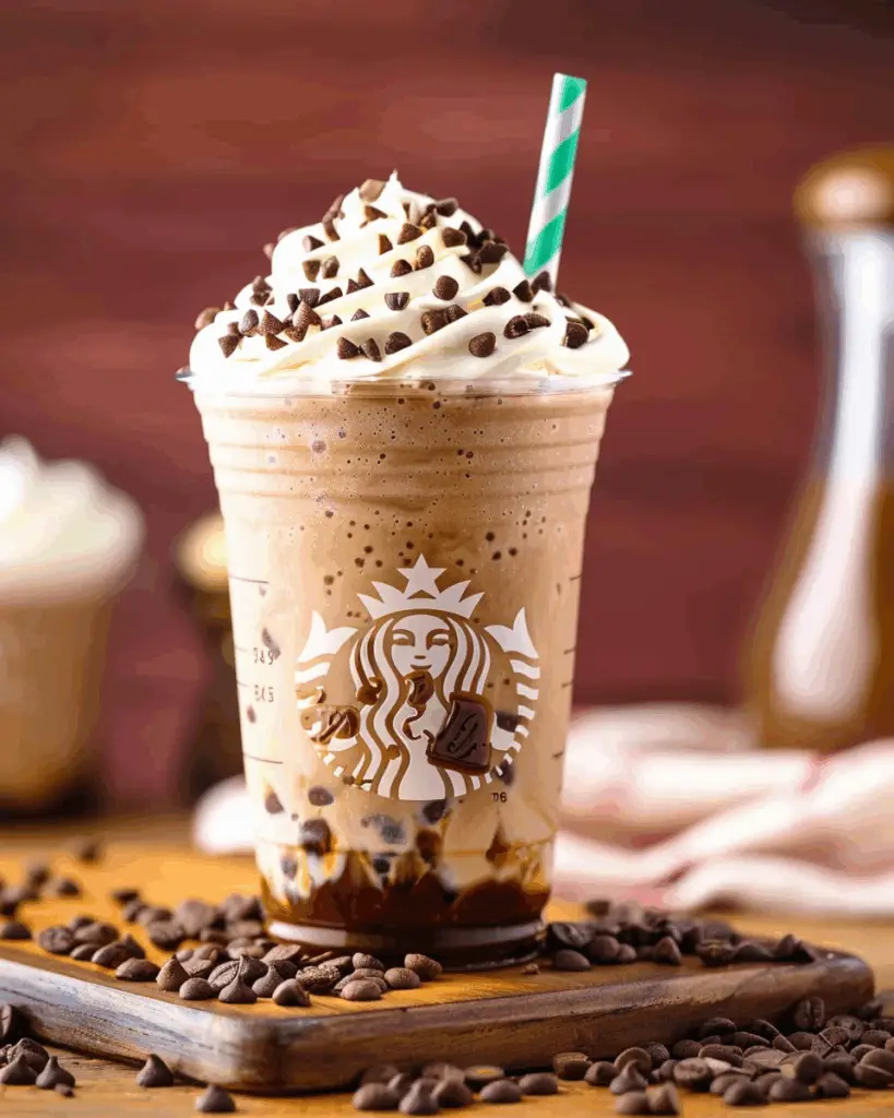 Java Chip Frappuccino