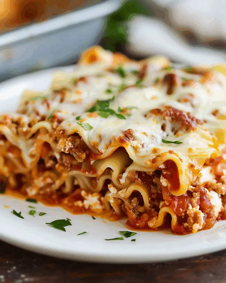 Lasagna Roll Ups