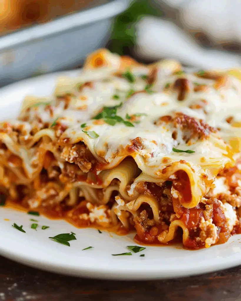 Lasagna Roll Ups