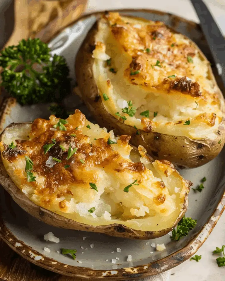 Oven Baked Potatoes