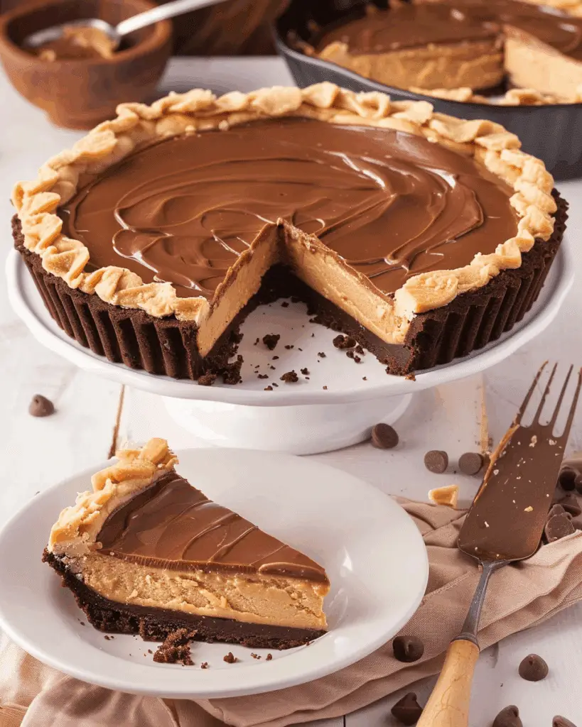 Reese’s Peanut Butter Cup Pie