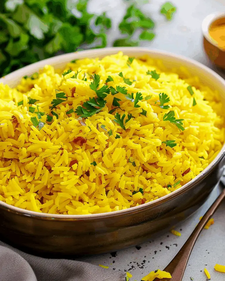 Turmeric Rice