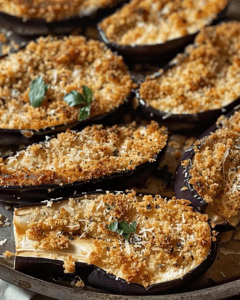 Crispy Baked Eggplant