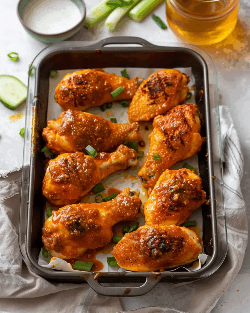 Baked Buffalo Chicken