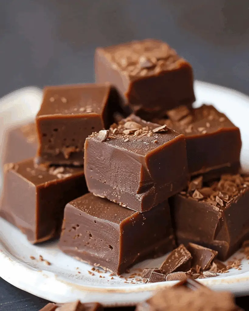 Chocolate Peanut Butter Fudge